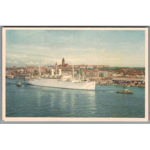 Gteborg - Havnen med 