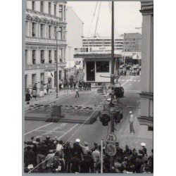 Berlin - Checkpoint Charlie - Postkort - Ubrugt