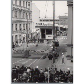 Berlin - Checkpoint Charlie - Postkort - Ubrugt