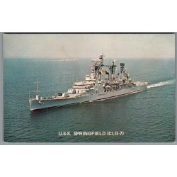 U.S.S. Springfield - USA - Ubrugt