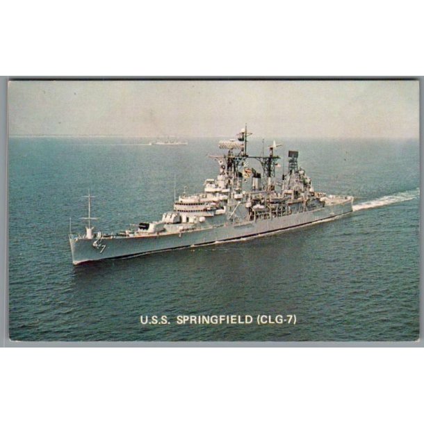 U.S.S. Springfield - USA - Ubrugt
