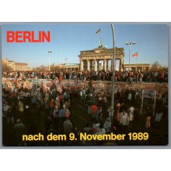 Berlin - Nach dem 9. November 1989 - Postkort - Ubrugt