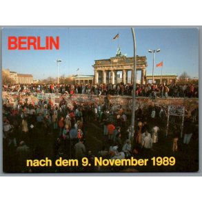 Berlin - Nach dem 9. November 1989 - Postkort - Ubrugt