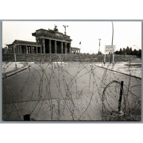 Berlin - Brandenburg Tor -- Tyskland - Postkort - Ubrugt