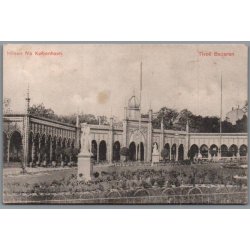 S/S "Dronning Maud" - Bagside p Tivolikort