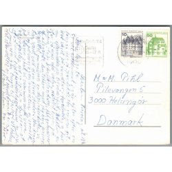 Berlin - Brandenburg Tor -- Tyskland - Postkort - Brugt