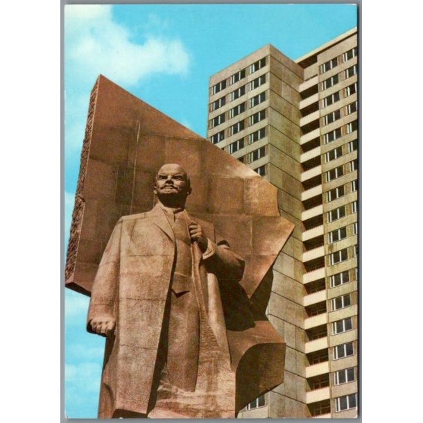 Berlin - Haupstadt der DDR - Postkort - Ubrugt