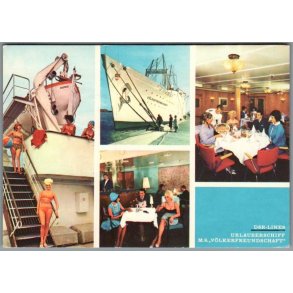 M/S Volkerfreundschaft - Tyskland - Brugt