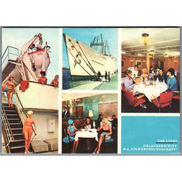 M/S Volkerfreundschaft - Tyskland - Brugt