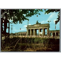 Berlin - Brandenburg Tor - Med Murren - Tyskland - Postkort - Ubrugt