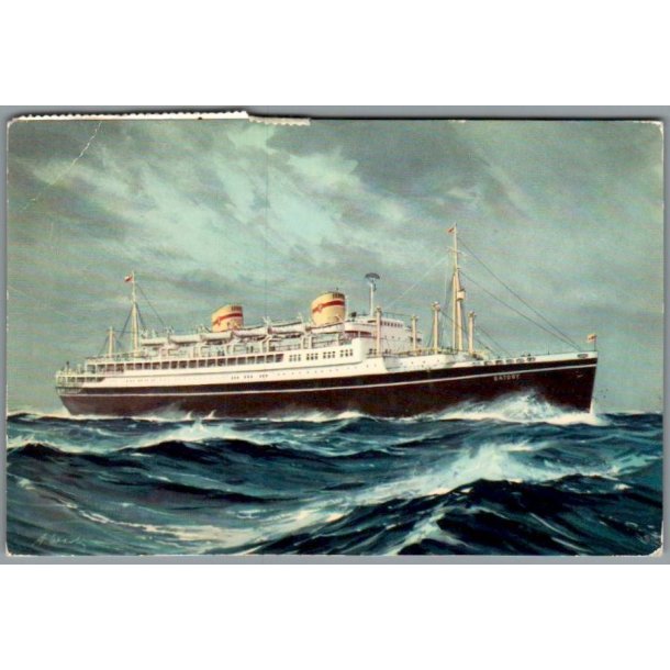 M/S France - Frankrig - Ubrugt