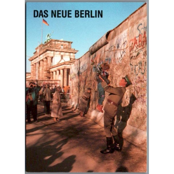 Das Neue Berlin - Tyskland - Postkort - Ubrugt