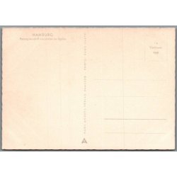 Frgen "Arcandia" i Hamburg - Tyskland - Ubrugt