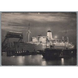 Frgen "Arcandia" i Hamburg - Tyskland - Ubrugt