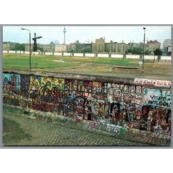 Berlin - Maur am Potzdamer Platz - Tyskland - Postkort - Ubrugt
