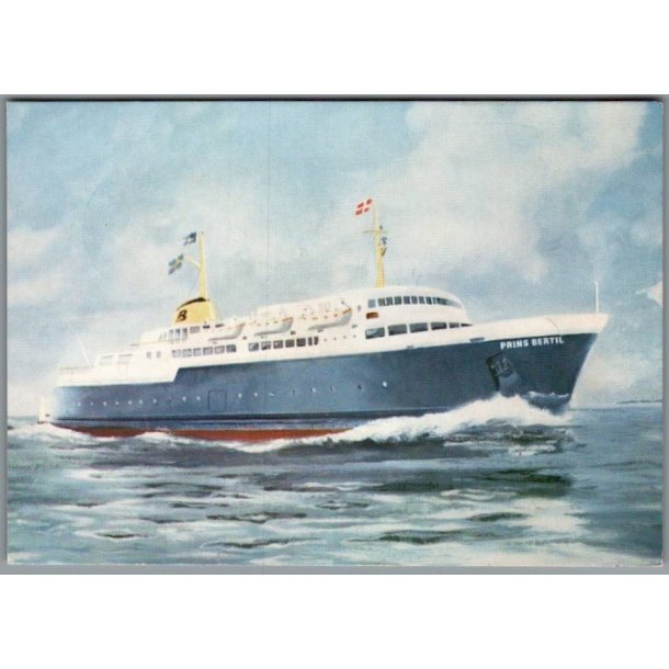 M/S Prins Bertil - Sverige - Brugt
