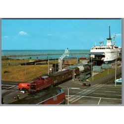 Frgehavn Puttgarden - Fehmarn Frgen - Tyskland - Ubrugt