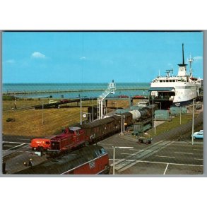 Frgehavn Puttgarden - Fehmarn Frgen - Tyskland - Ubrugt