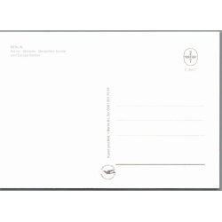 Berlin - Gedachtniskirche - Tyskland - Postkort - Ubrugt