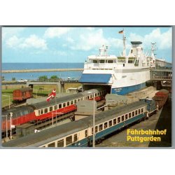 Frgehavn Puttgarden - Fehmarn Frgen - Tyskland - Ubrugt