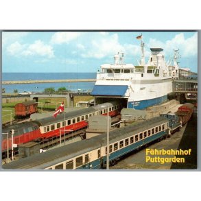 Frgehavn Puttgarden - Fehmarn Frgen - Tyskland - Ubrugt