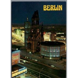 Berlin - Gedachtniskirche - Tyskland - Postkort - Ubrugt