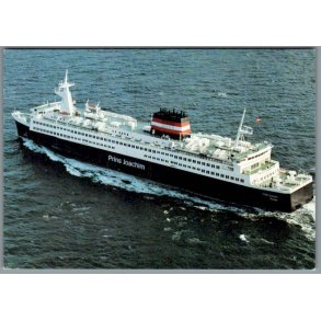 M/F Prins Joachim - Halskov - Knudshoved - Ubrugt