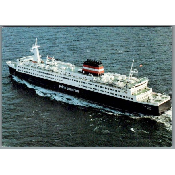 M/F Prins Joachim - Halskov - Knudshoved - Ubrugt
