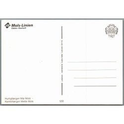 Mols Linien - Hurtigfrgen Mai Mols - Odden - Ebeltoft  - Ubrugt