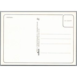 Weltstadt Berlin - Tyskland - Postkort - Ubrugt