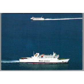 Mols Linien - Hurtigfrgen Mai Mols - Odden - Ebeltoft  - Ubrugt