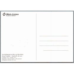 Mols Linien - Hurtigfrgen Mai Mols - Odden - Ebeltoft  - Ubrugt