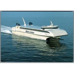Mols Linien - Hurtigfrgen Mai Mols - Odden - Ebeltoft  - Ubrugt