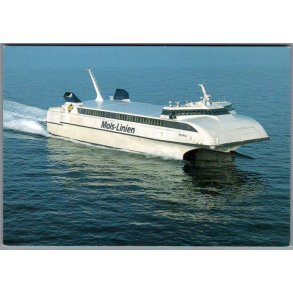 Mols Linien - Hurtigfrgen Mai Mols - Odden - Ebeltoft  - Ubrugt