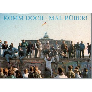 Berlin - Komm Doch Mal R�ber - Tyskland - Postkort - Ubrugt
