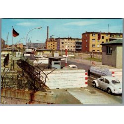 Berlin - Heinrich Heine Strasse - Tyskland - Postkort - Ubrugt