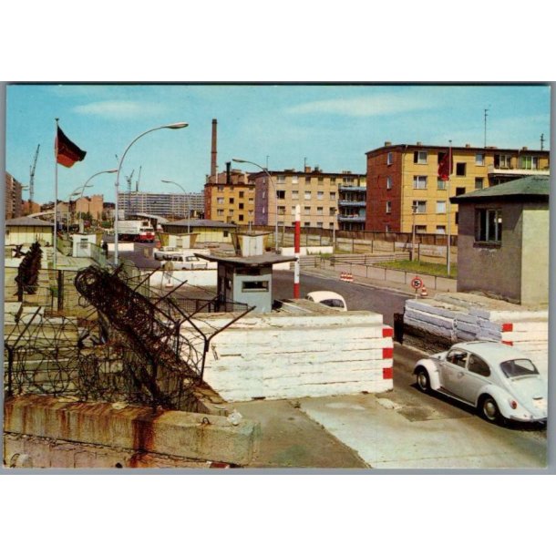 Berlin - Heinrich Heine Strasse - Tyskland - Postkort - Ubrugt