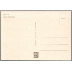 Berlin - Heinrich Heine Strasse - Tyskland - Postkort - Ubrugt