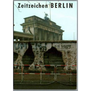 Zeitzeichen Berlin - Tyskland - Postkort - Brugt