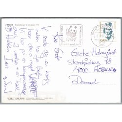 Zeitzeichen Berlin - Tyskland - Postkort - Brugt