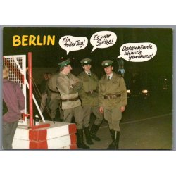 Berlin - Genforening - Muren - Postkort - Tyskland - Ubrugt