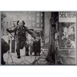 Berlin - Muren - 15. August 1961 - Postkort - Tyskland - Ubrugt