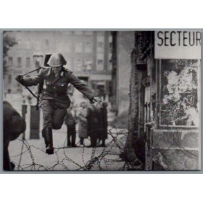 Berlin - Muren - 15. August 1961 - Postkort - Tyskland - Ubrugt