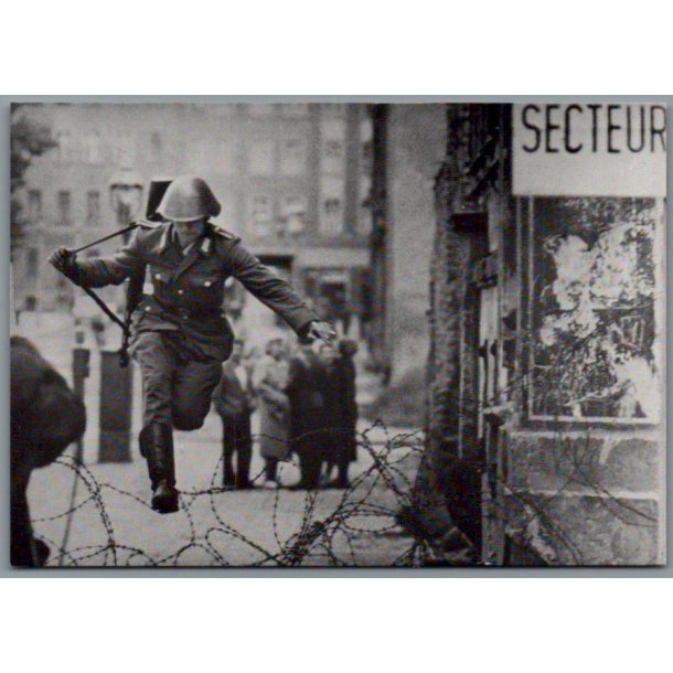 Berlin - Muren - 15. August 1961 - Postkort - Tyskland - Ubrugt