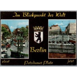 Berlin - Potzdamer Platz - Tyskland - Postkort - Ubrugt