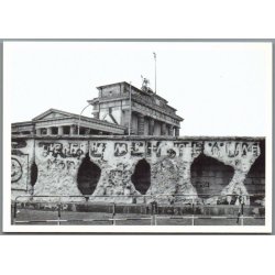 Berlin - Brandenburg Tor - Med Murren - Tyskland - Postkort - Ubrugt