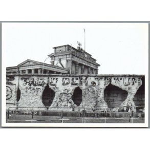 Berlin - Brandenburg Tor - Med Murren - Tyskland - Postkort - Ubrugt