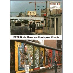 Berlin - Checkpoint Charlie - Postkort - Tyskland - Ubrugt