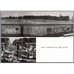 Berlin - Potzdamer Platz - Tyskland - Postkort - Ubrugt