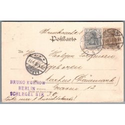 Gruss aus Berlin - Lehrter Bahnhof - Postkort - Tyskland - Brugt